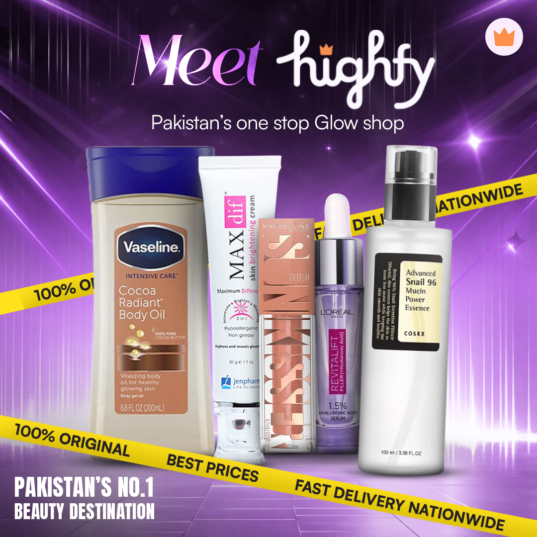 Highfy.pk Facebook ad