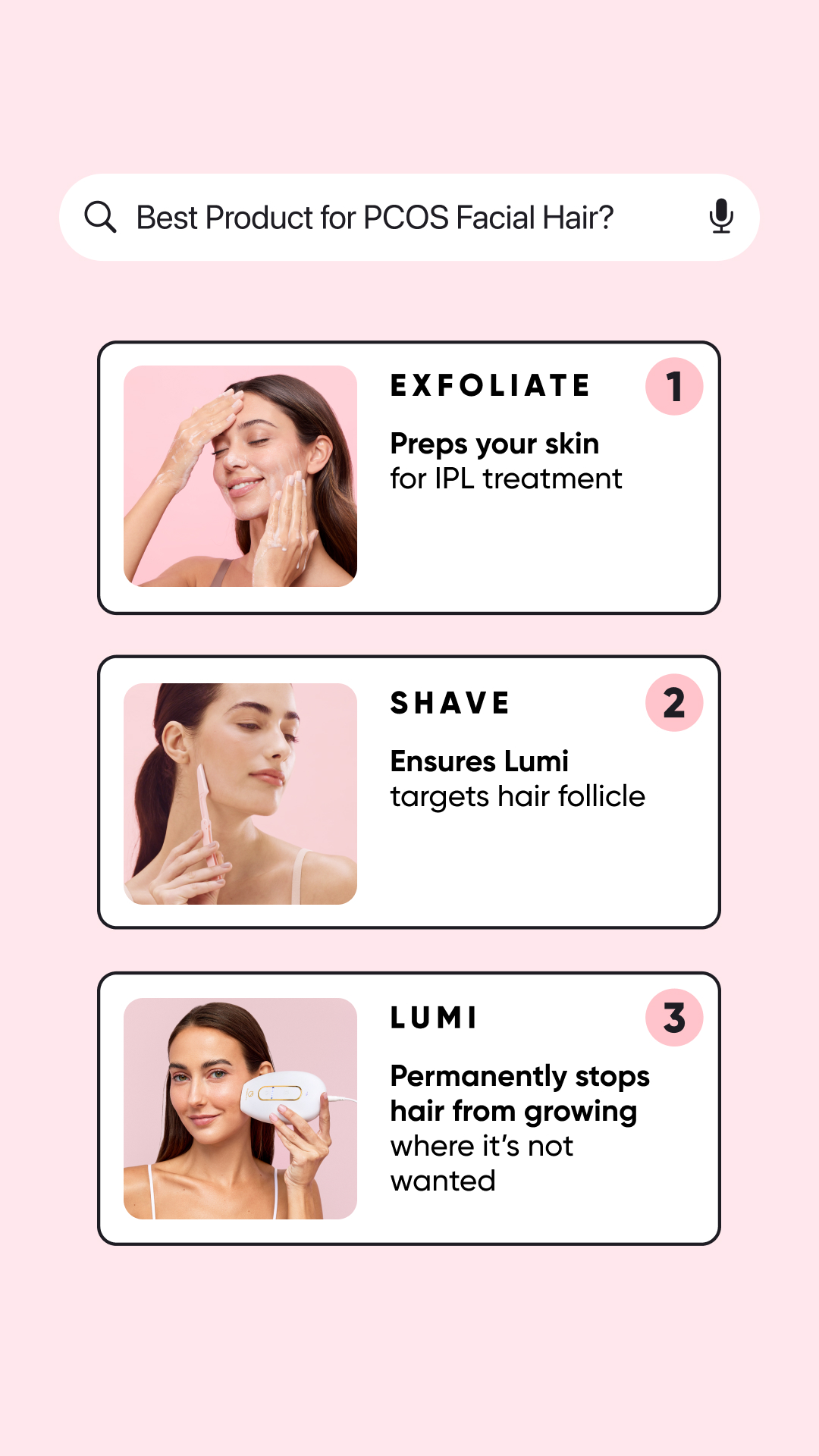 Rose Skin Co Facebook ad