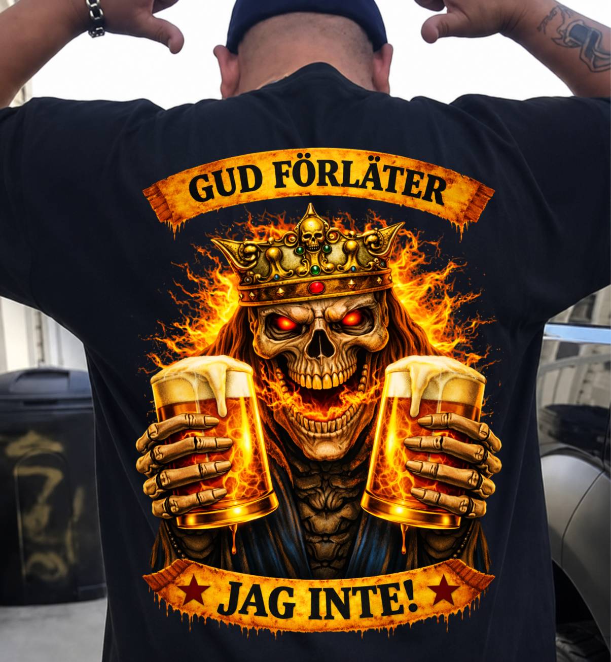 Funny T-shirts Facebook ad: Beställ här: https://teefisk.com/oldkm
