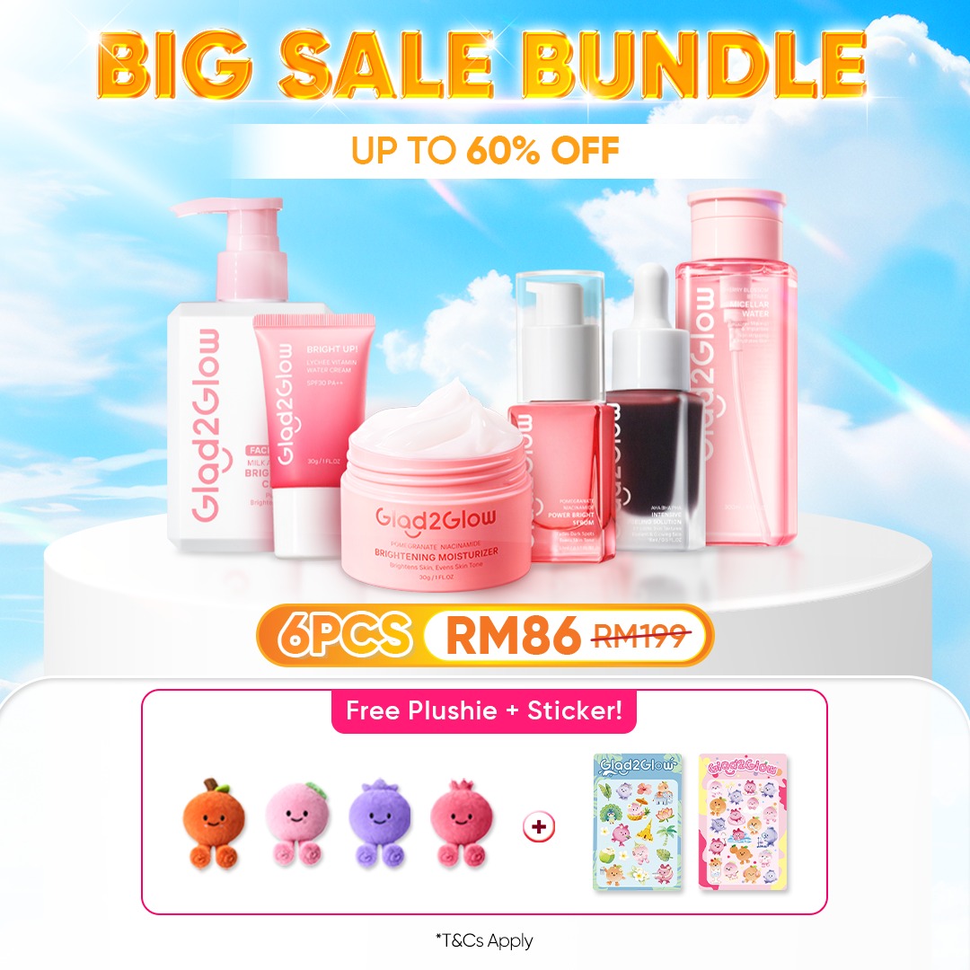 Glad2Glow Malaysia Facebook ad
