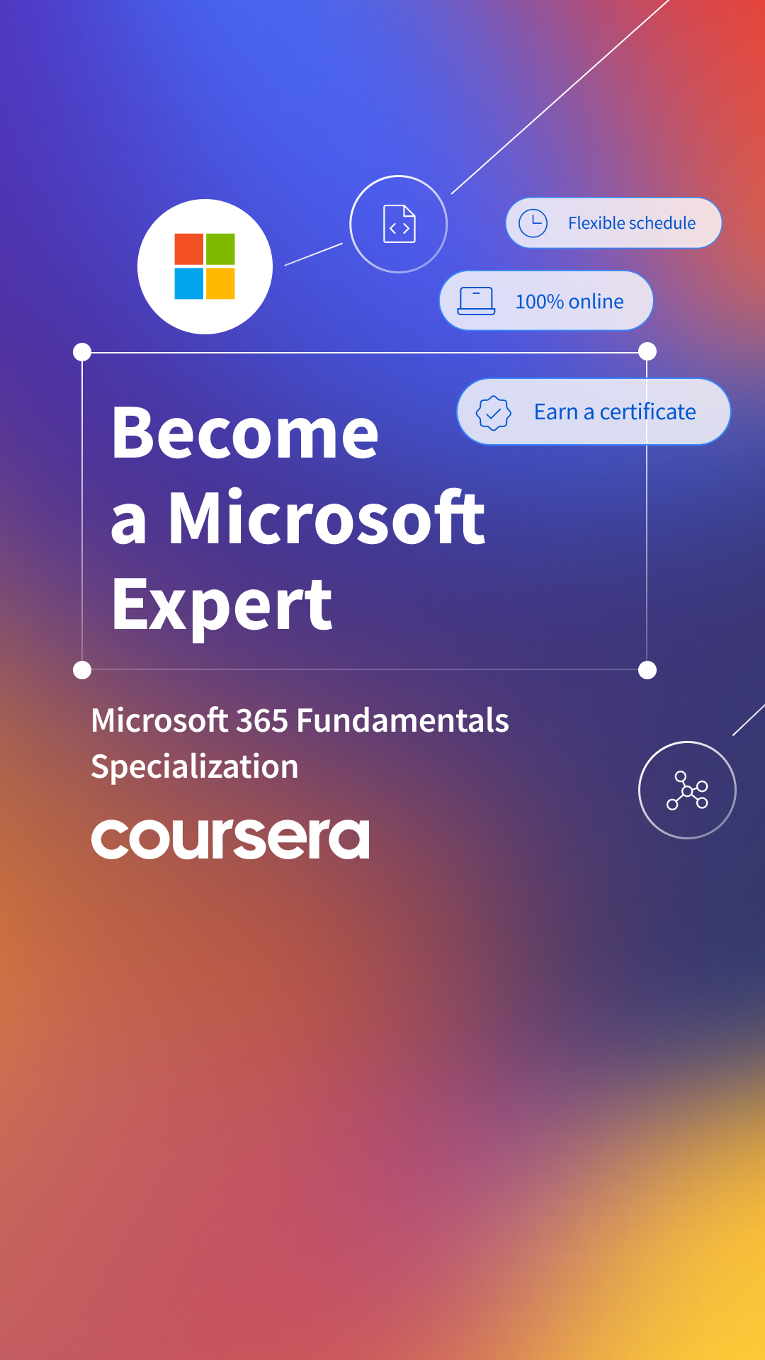 Coursera Facebook ad