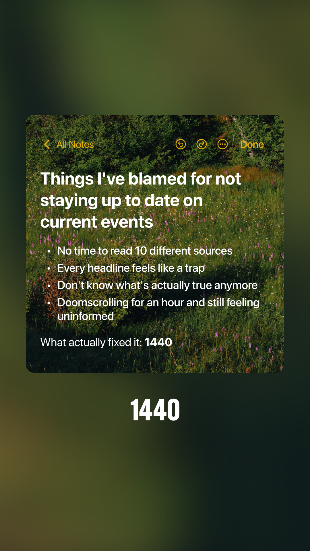 1440 Facebook ad from Jun 24, 2026
