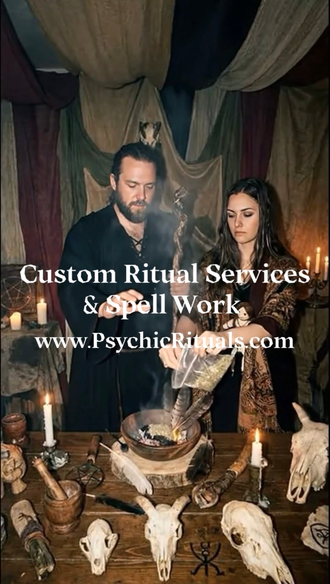 Psychic Rituals Facebook ad