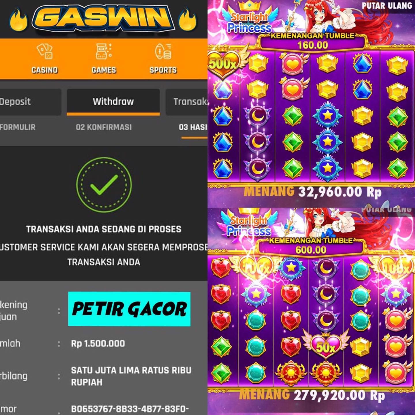 jonasromiro Facebook ad: Wadidaw ini main di GASWIN baru ngerasain bisa…