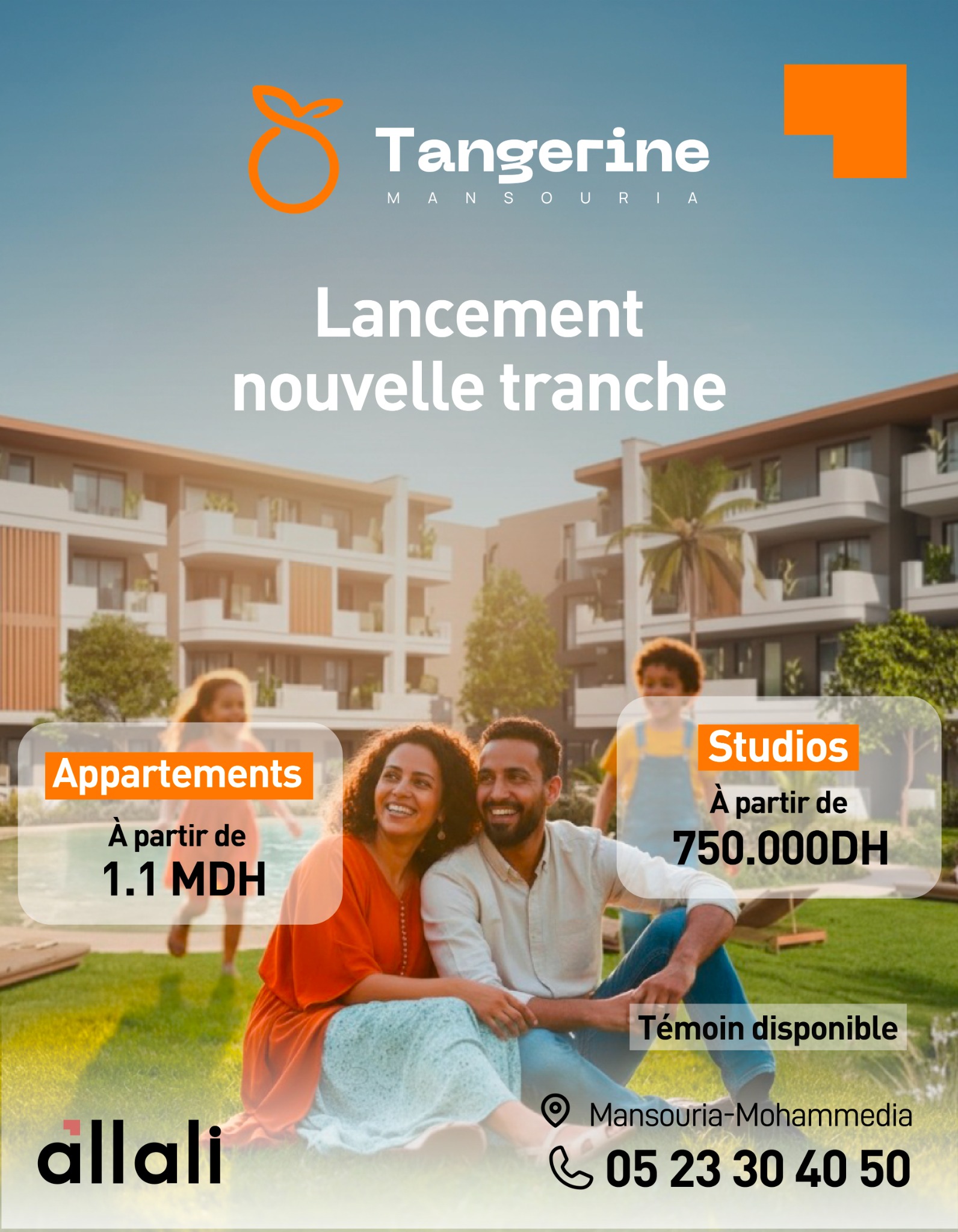 Groupe Allali - L'immobilier autrement Facebook ad