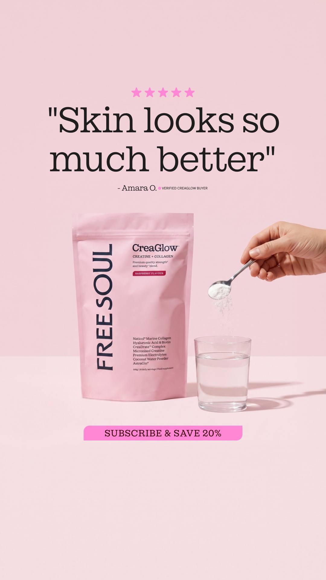 Free Soul Facebook ad