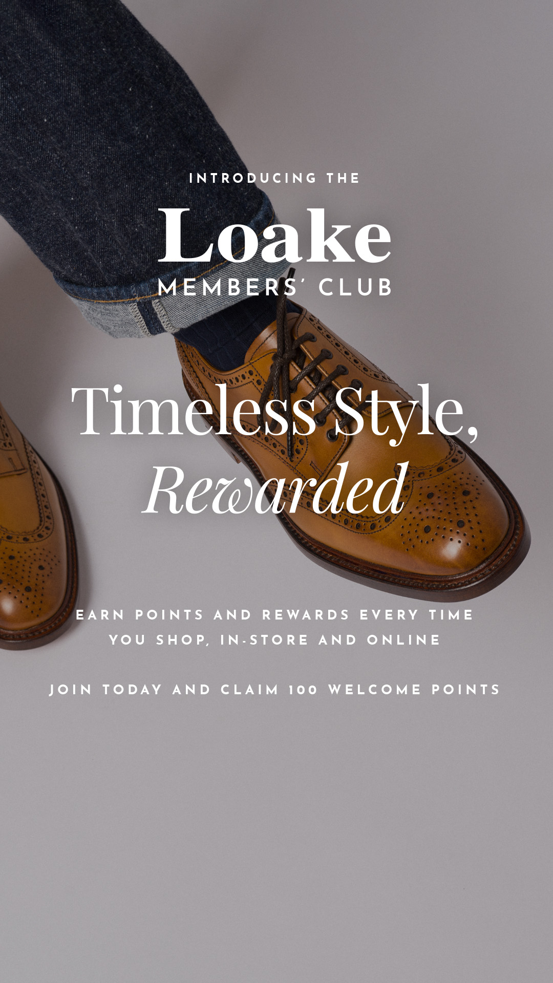 Loake Shoemakers Facebook ad from Apr 14, 2026