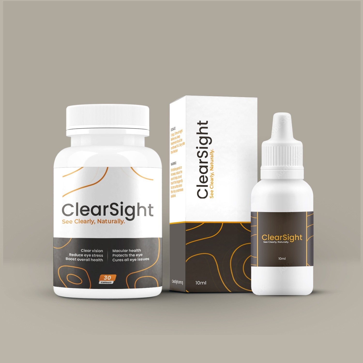 Nora Hub Facebook ad: Restore Your Vision!
