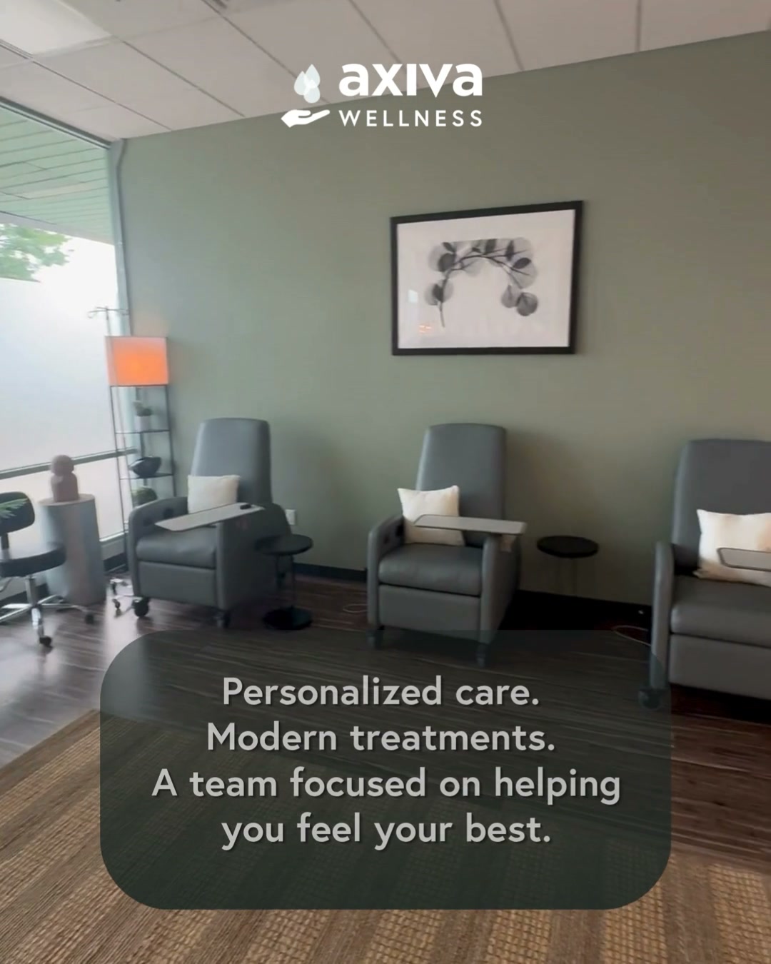 Axiva Wellness Centers Facebook ad: Take a look inside our Huntingdon Valley Wellness…