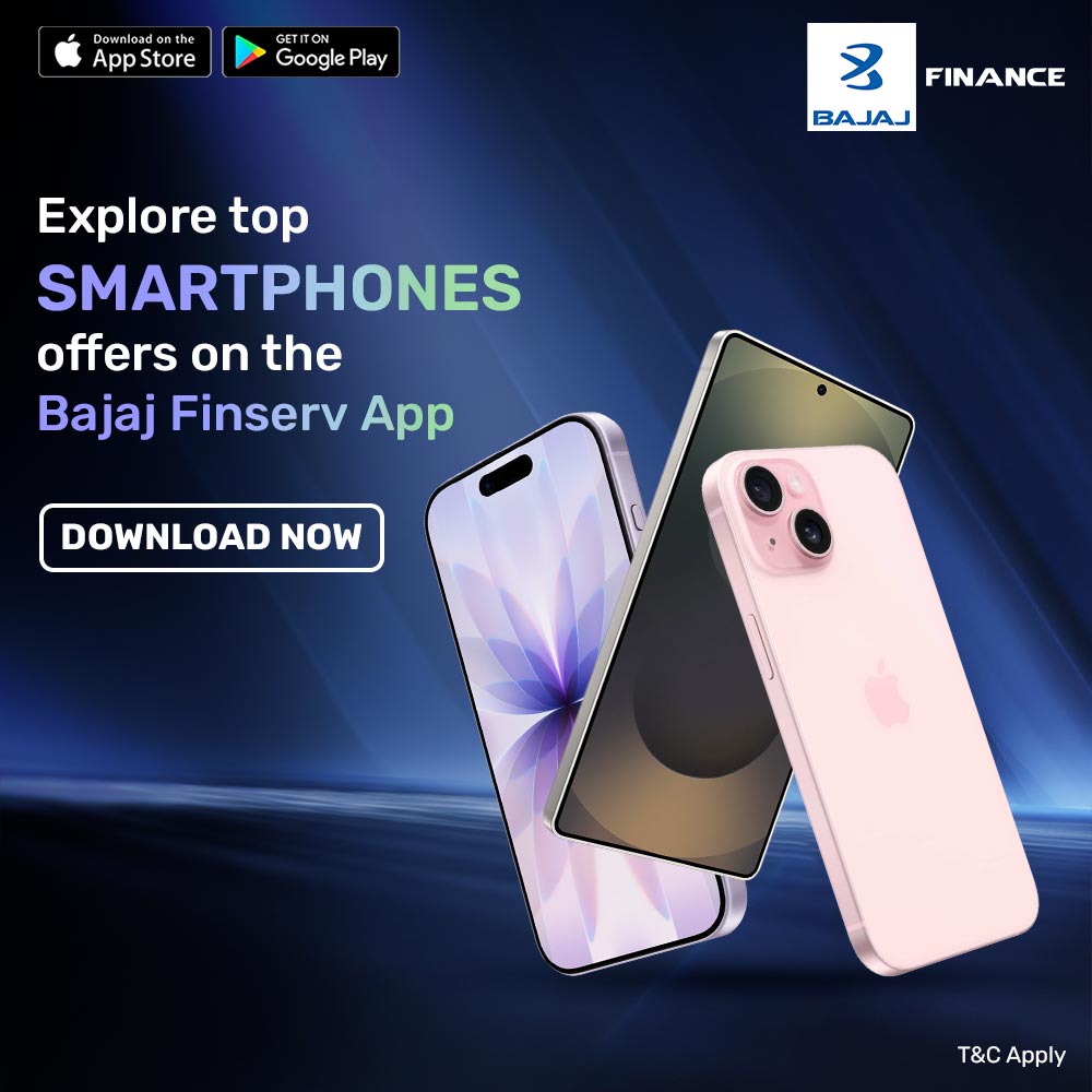 Bajaj Finserv Facebook ad: Best electronics deals for you