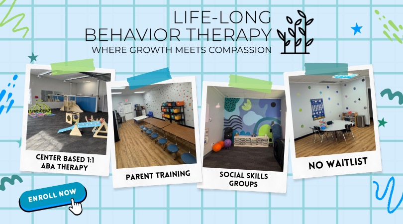 Life-Long Behavior Therapy Facebook ad
