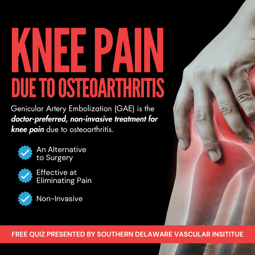 Southern Delaware Vascular Institute Facebook ad