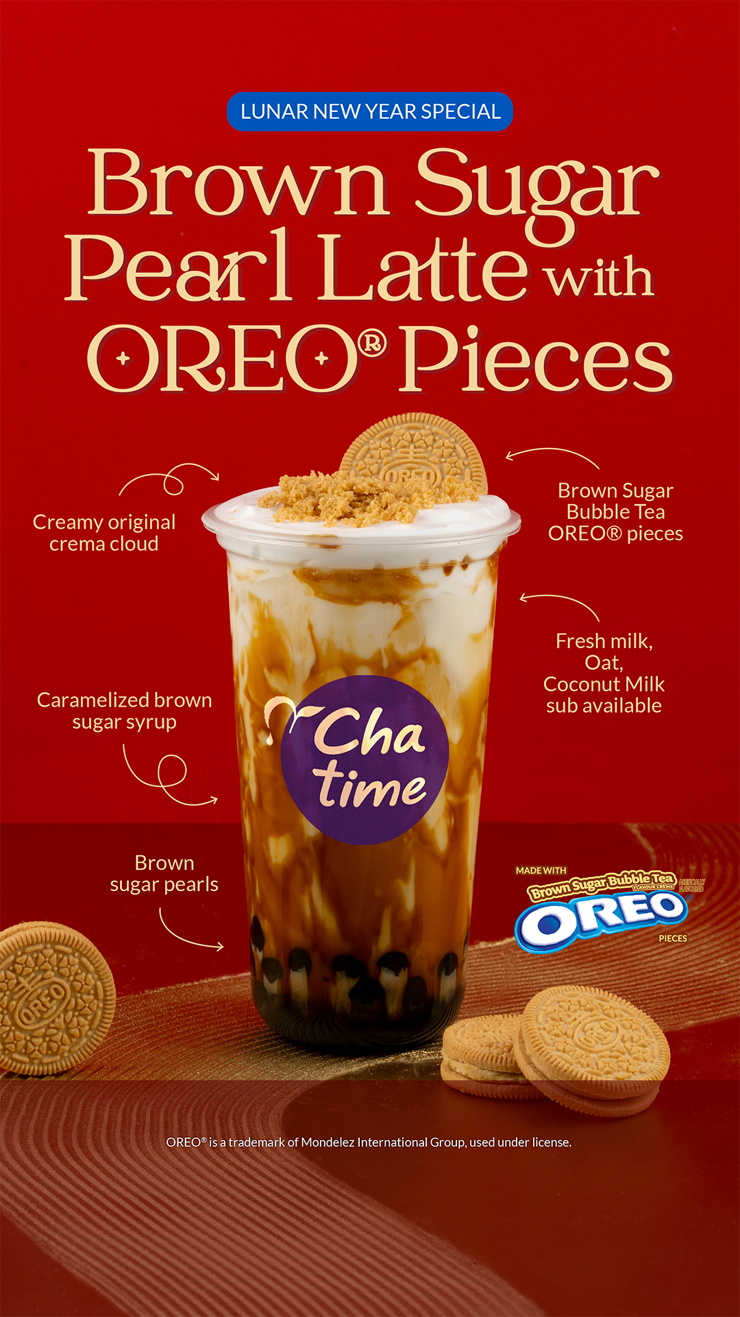 Chatime Canada 日出茶太 Facebook ad from Feb 5, 2026