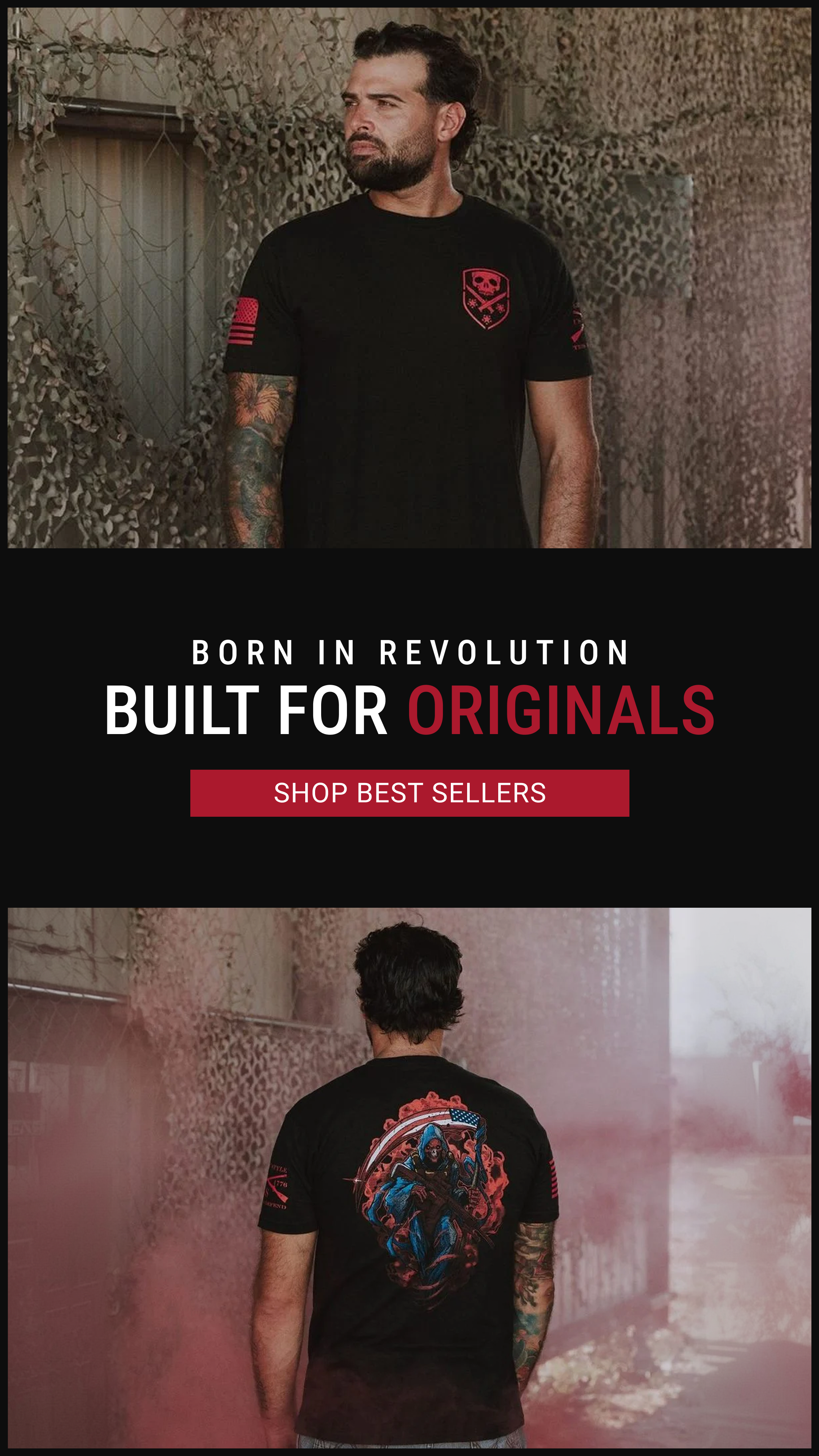 Grunt Style Facebook ad