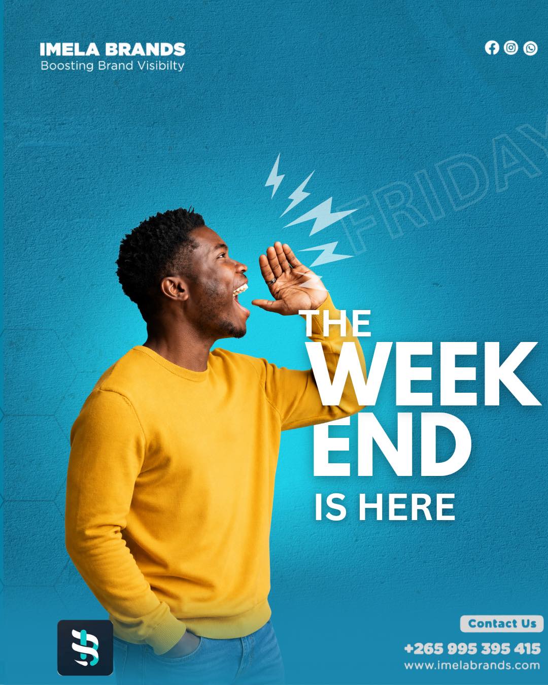 Imela Brands Facebook ad