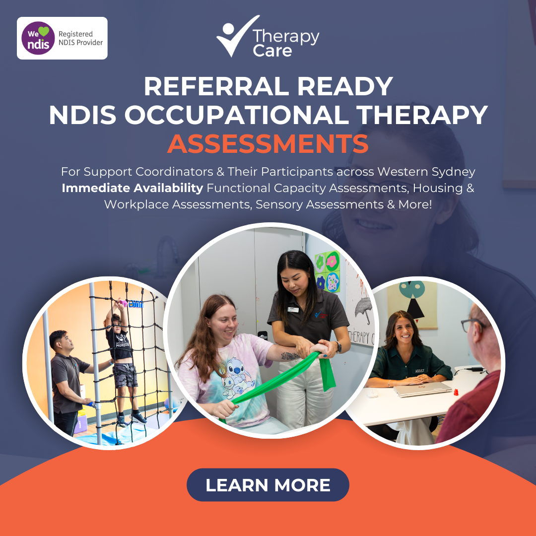 TherapyCare Facebook ad