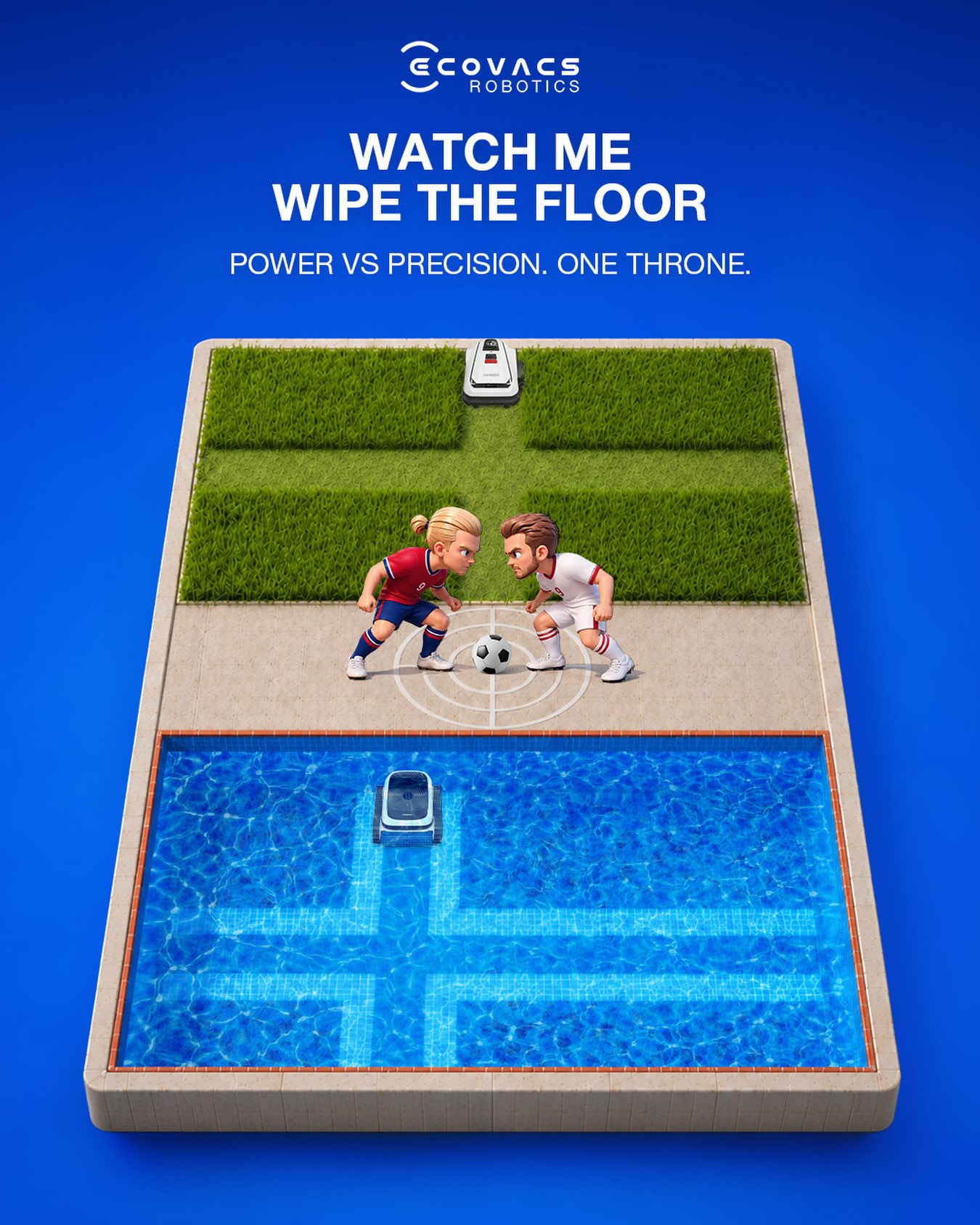 ECOVACS ROBOTICS Facebook ad