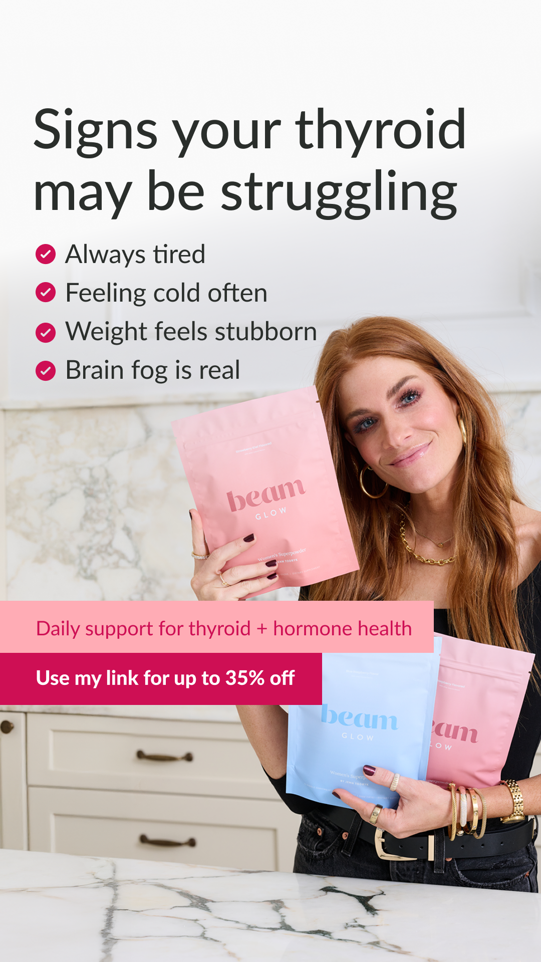 beam Facebook ad
