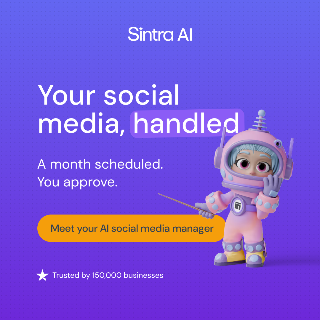 sintra.ai Facebook ad