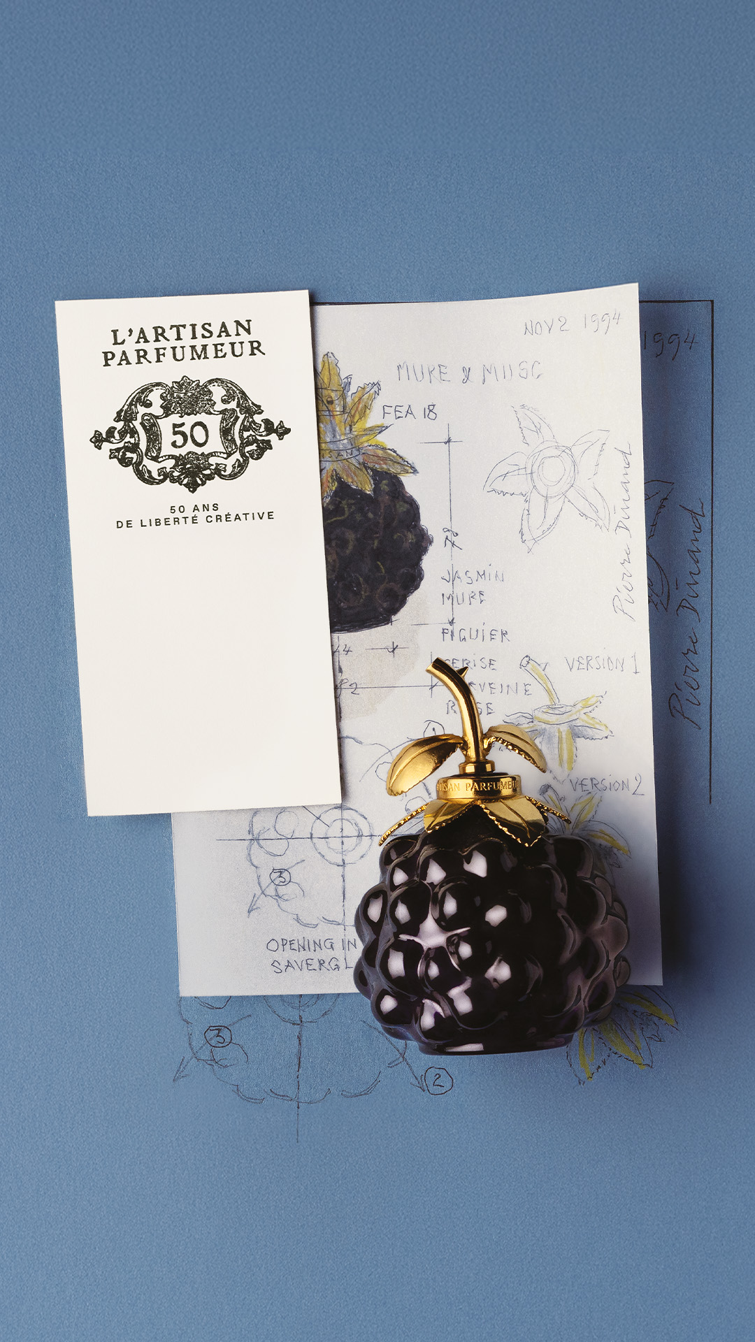 L'Artisan Parfumeur Paris Facebook ad