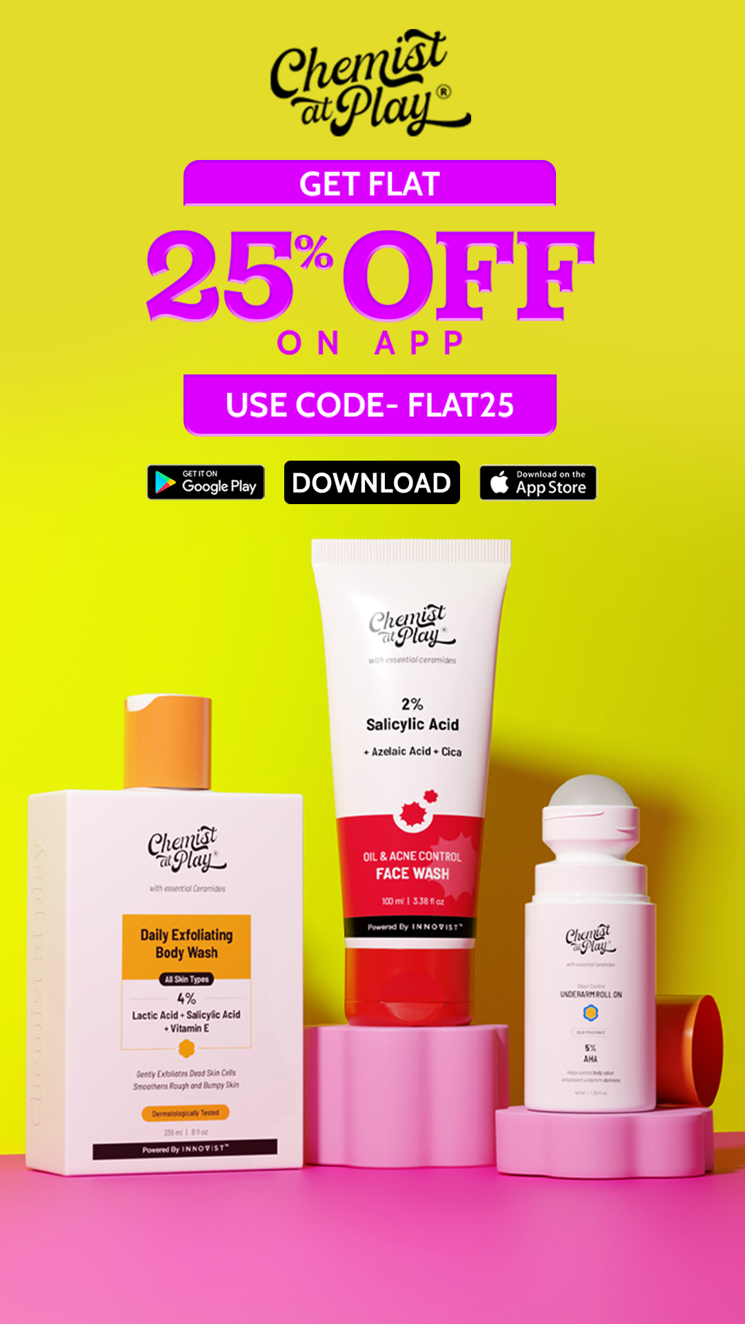 Chemist At Play Facebook ad