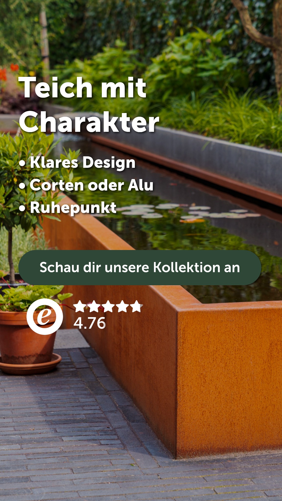 ADEZZ Gartenprodukte Facebook ad