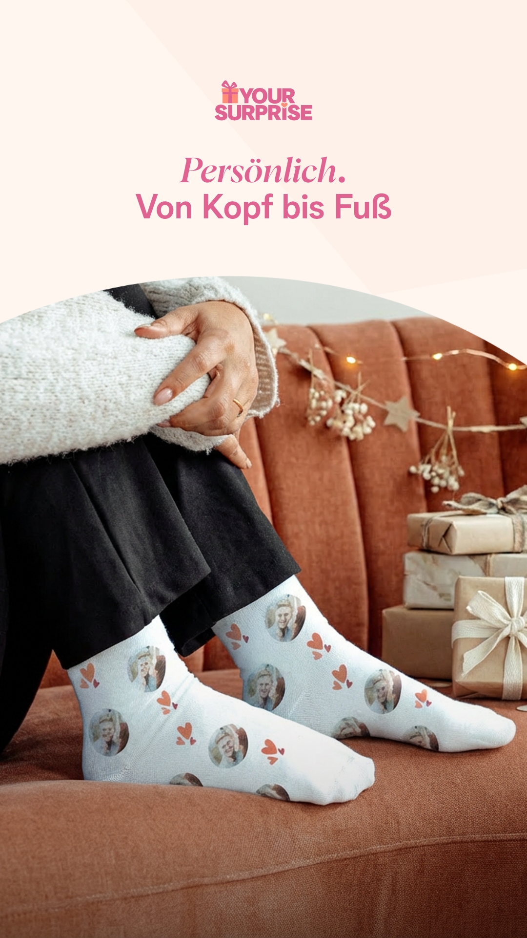 YourSurprise Facebook ad