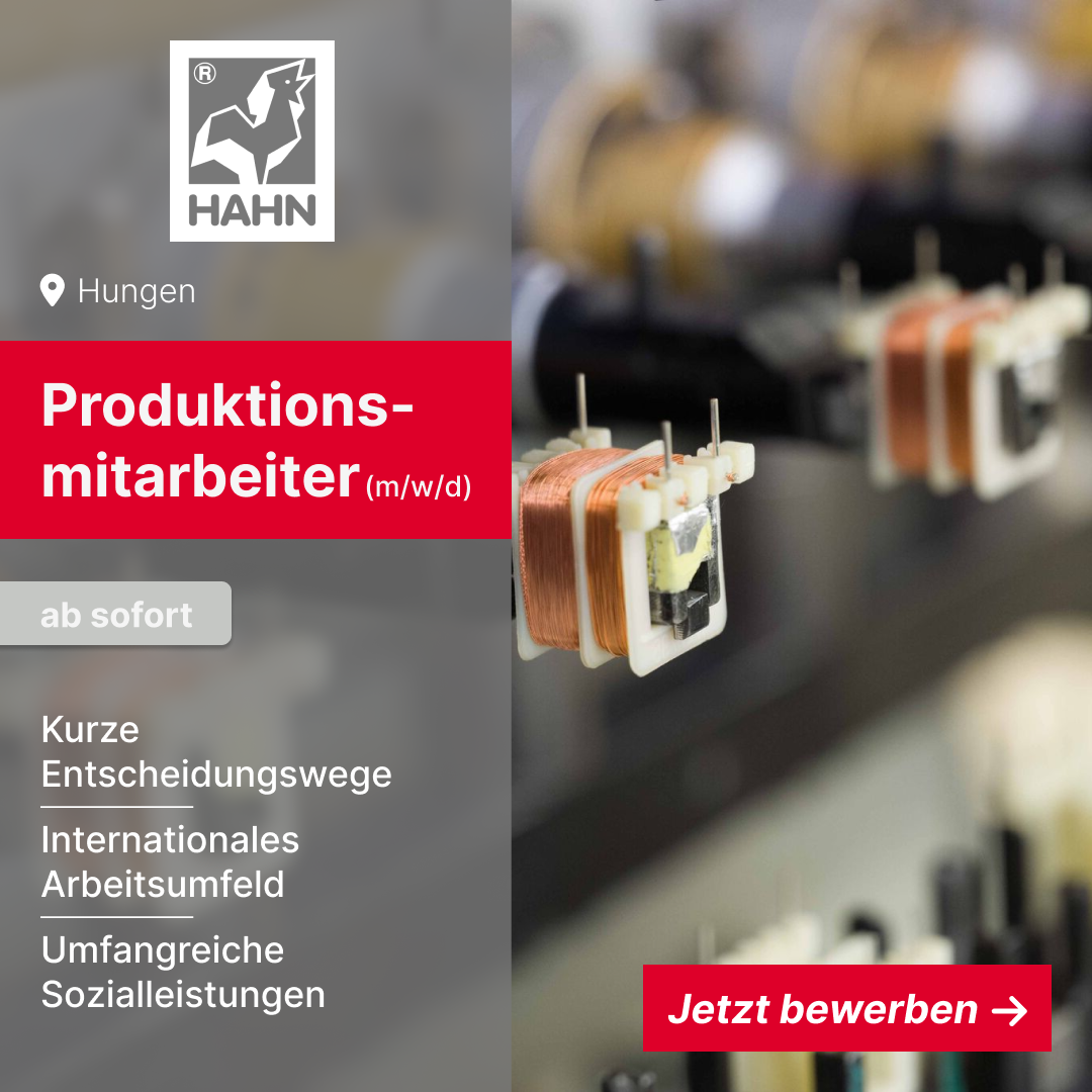 HAHN GmbH & Co.KG Facebook ad
