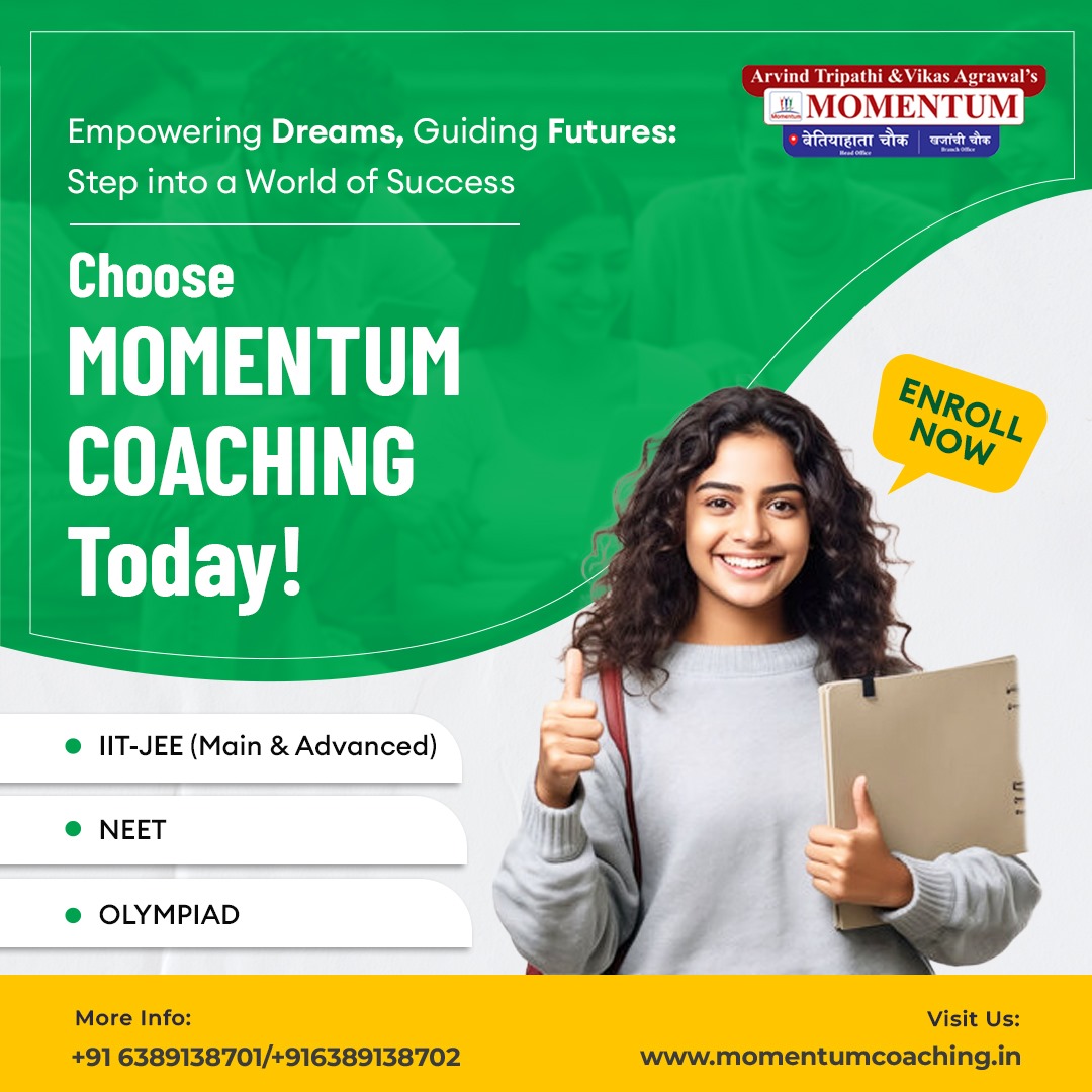 Momentum Gorakhpur Facebook ad