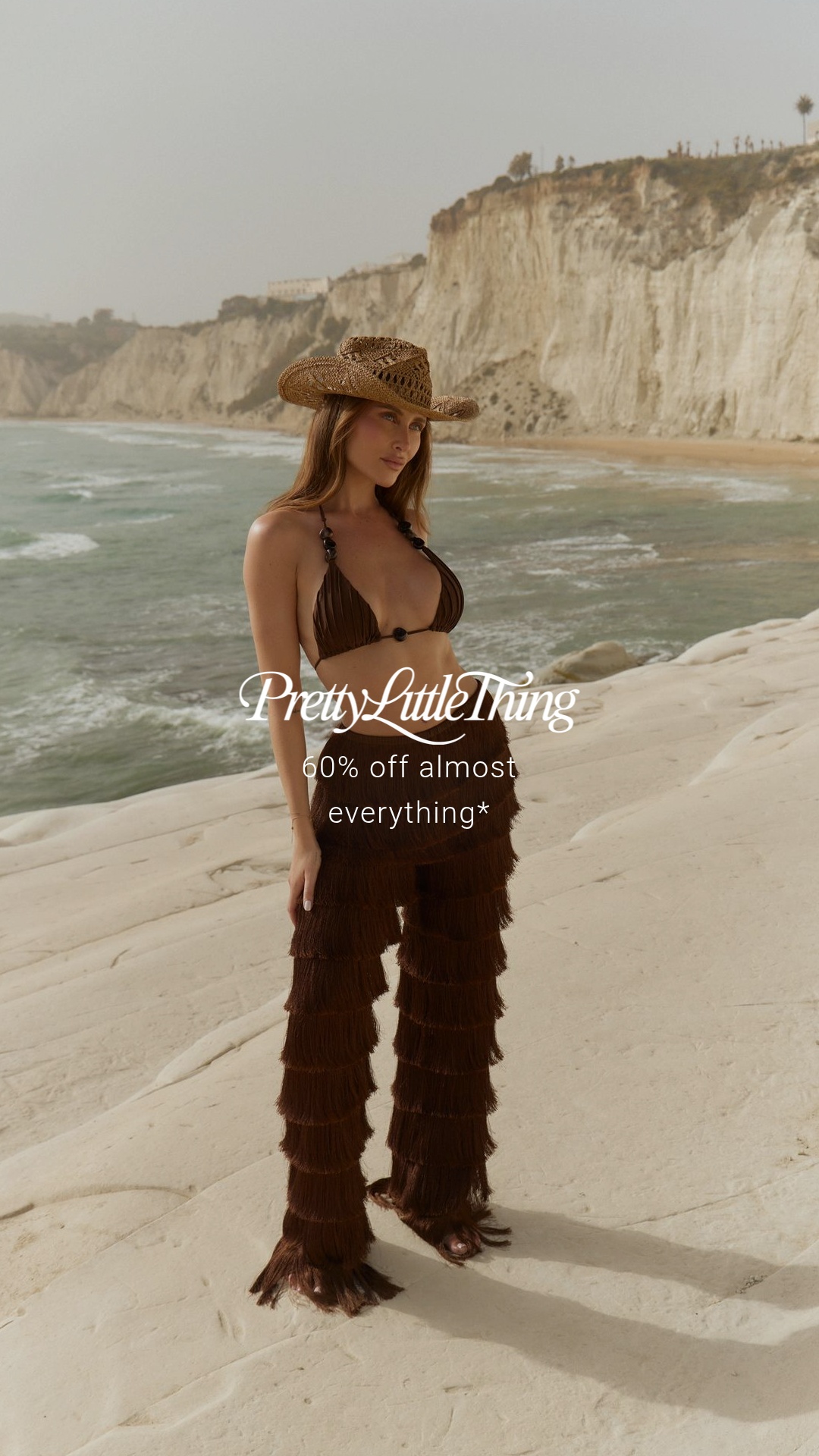 PrettyLittleThing Facebook ad
