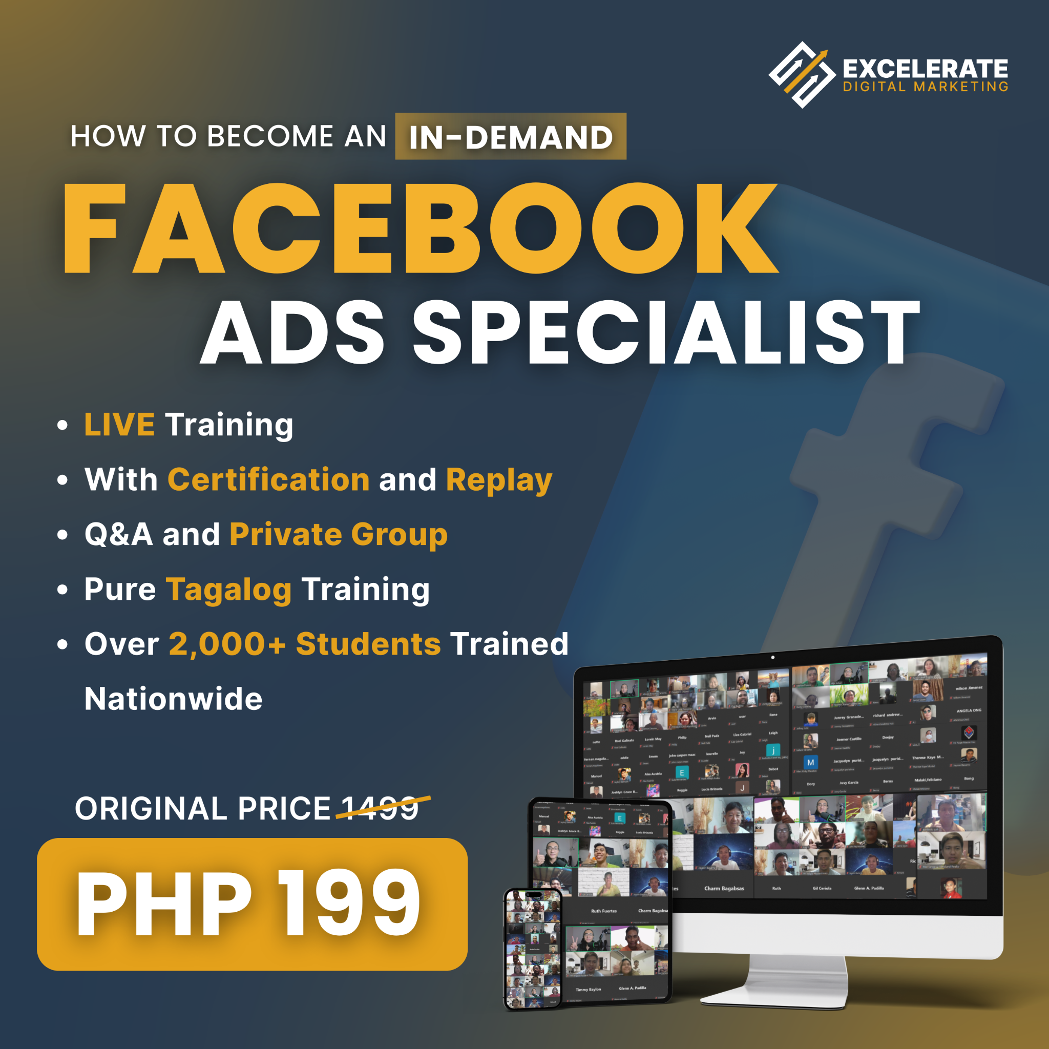 Excelerate by Coach Mijs Facebook ad