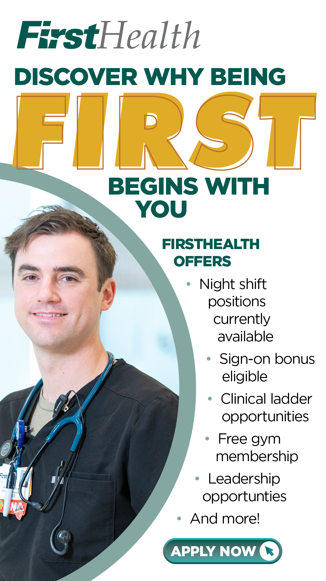 FirstHealth of the Carolinas Facebook ad