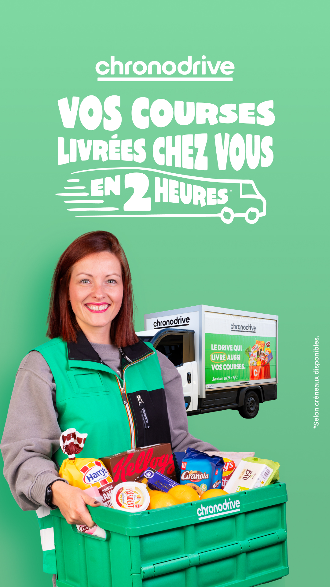 Chronodrive Facebook ad