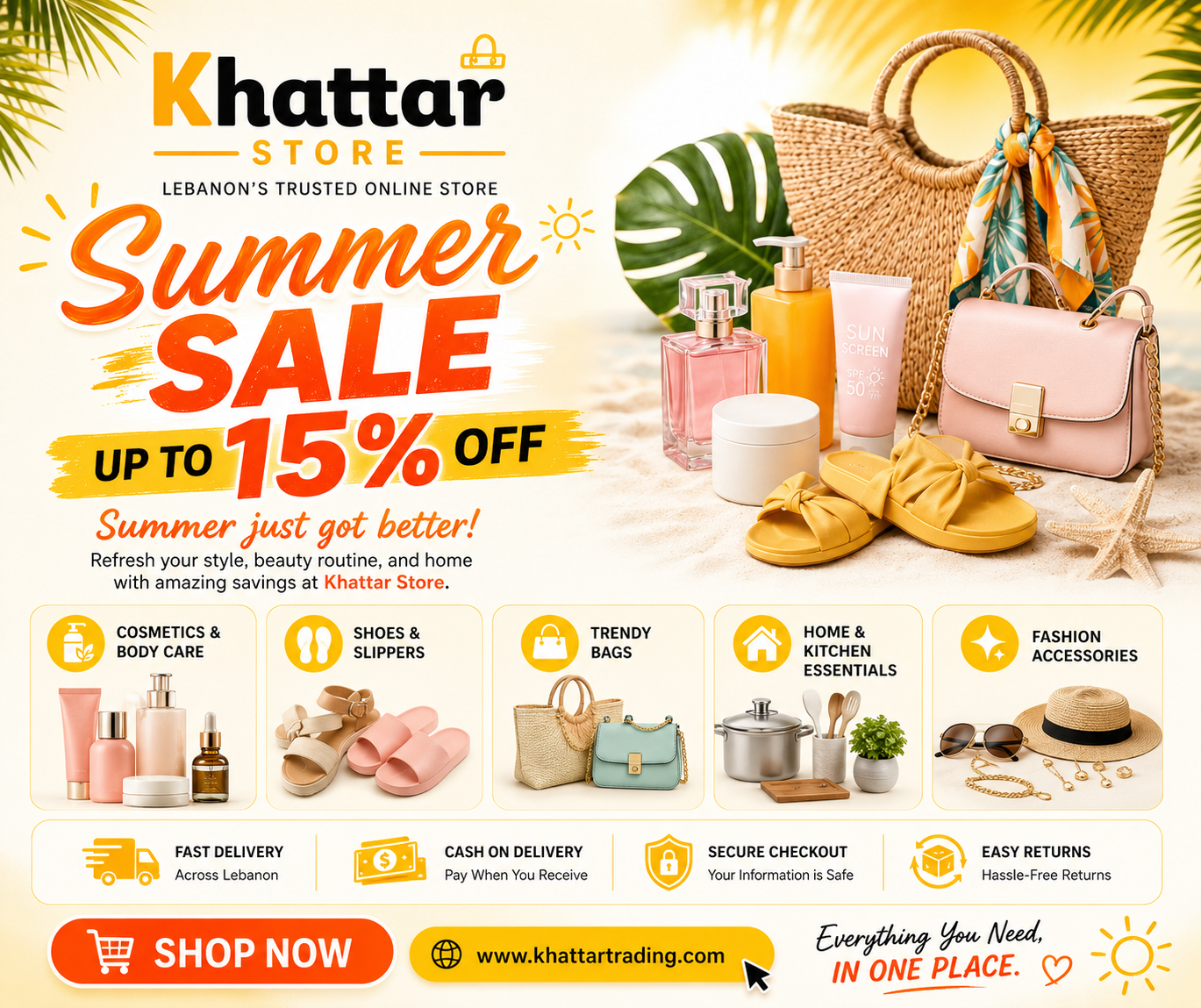 Khattar Store Facebook ad