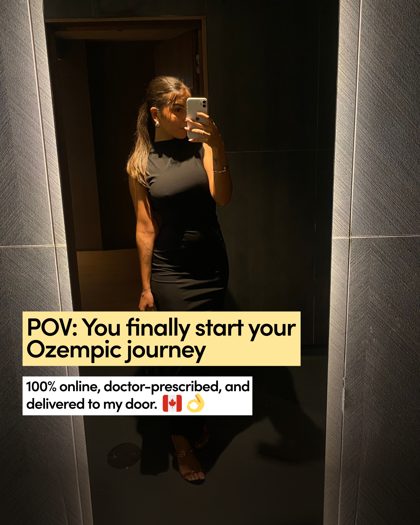 Hers Facebook ad