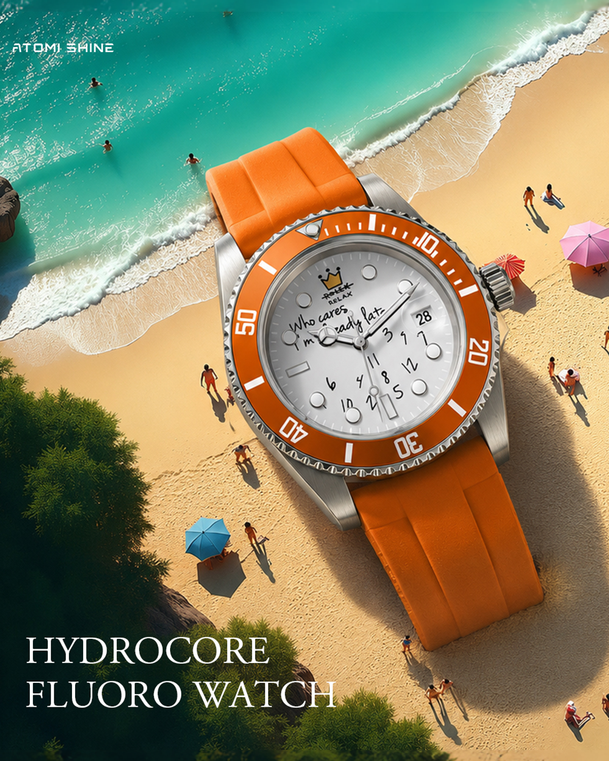 Atomishine Facebook ad