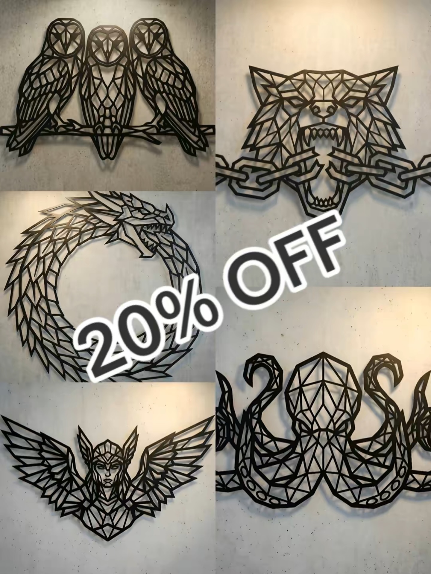 Iron and Ivy Store Facebook ad