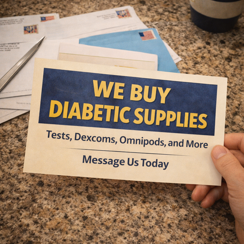 EZ Diabetic Supply Buyer Facebook ad