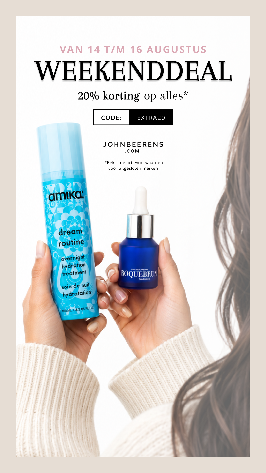 JohnBeerens.com Facebook ad