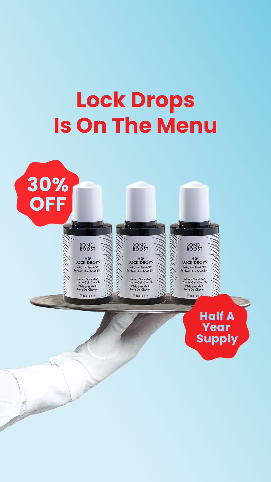 BondiBoost Facebook ad