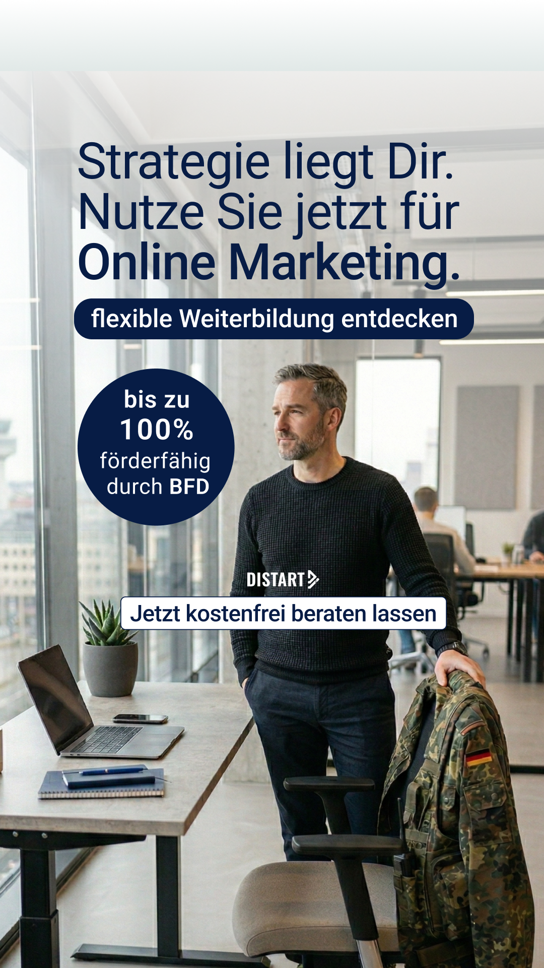 Distart Facebook ad