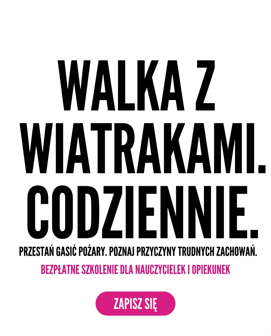 Sonia Michalik psycholog dziecięca Facebook ad