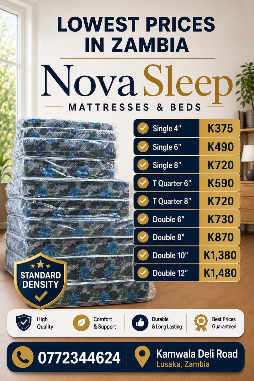 NOVA SLEEP Facebook ad: Sleep Better with Nova Sleep!