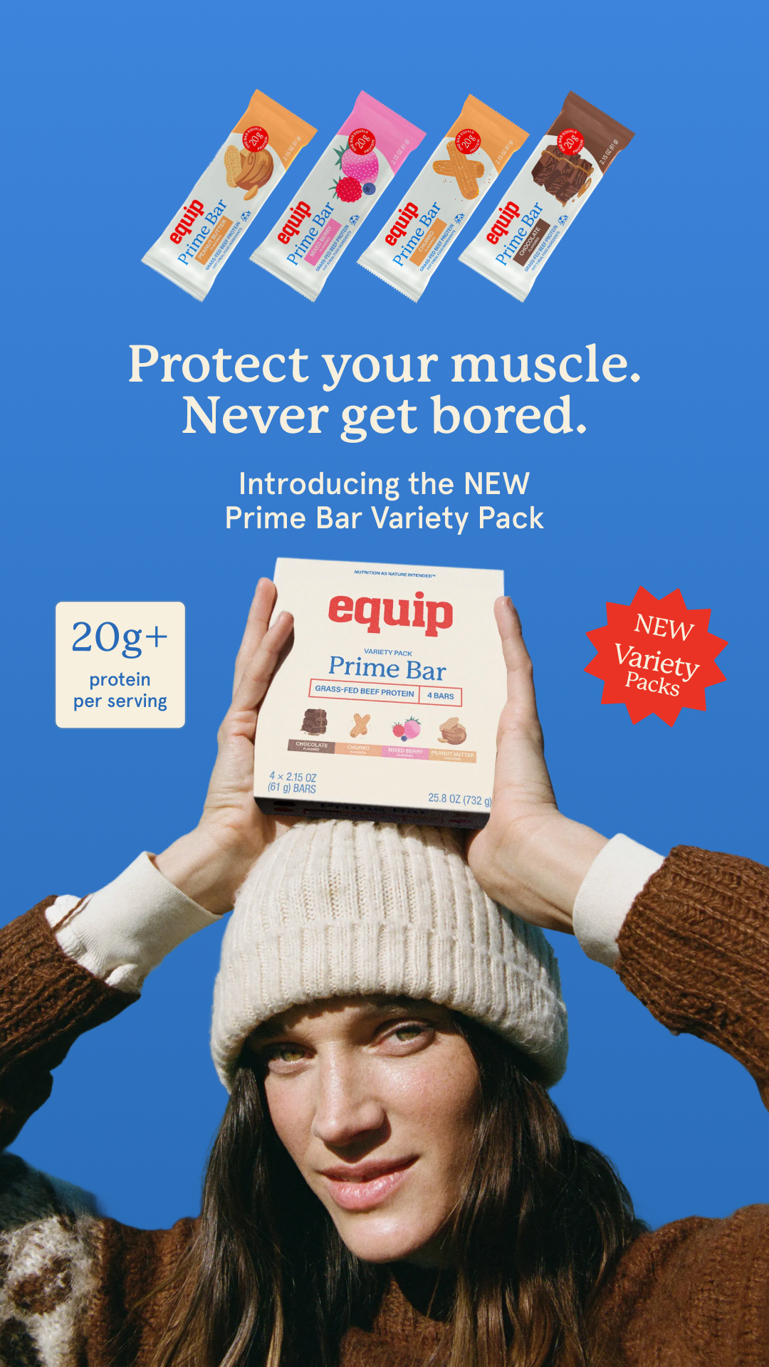 Equip Facebook ad