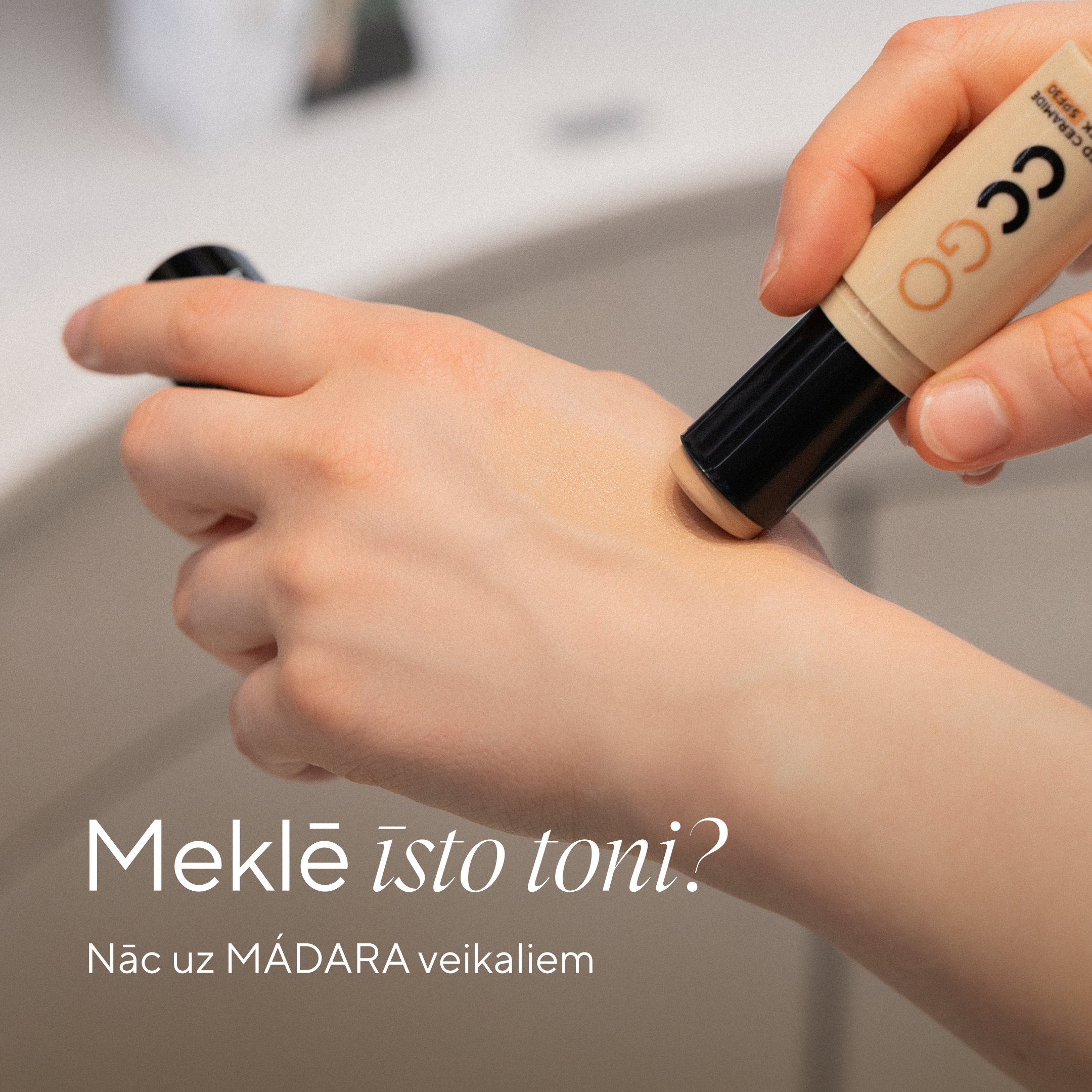 Mádara Organic Skincare Facebook ad