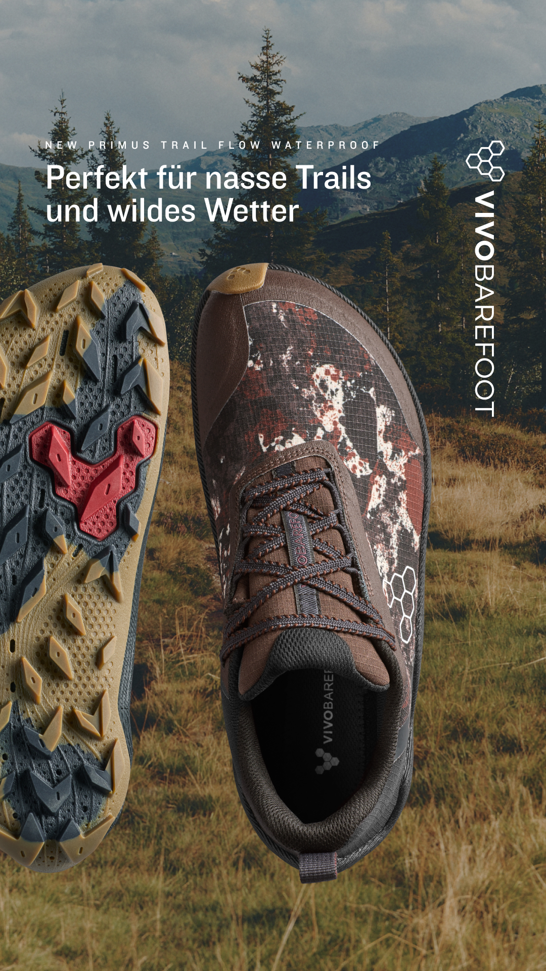 Vivobarefoot Facebook ad