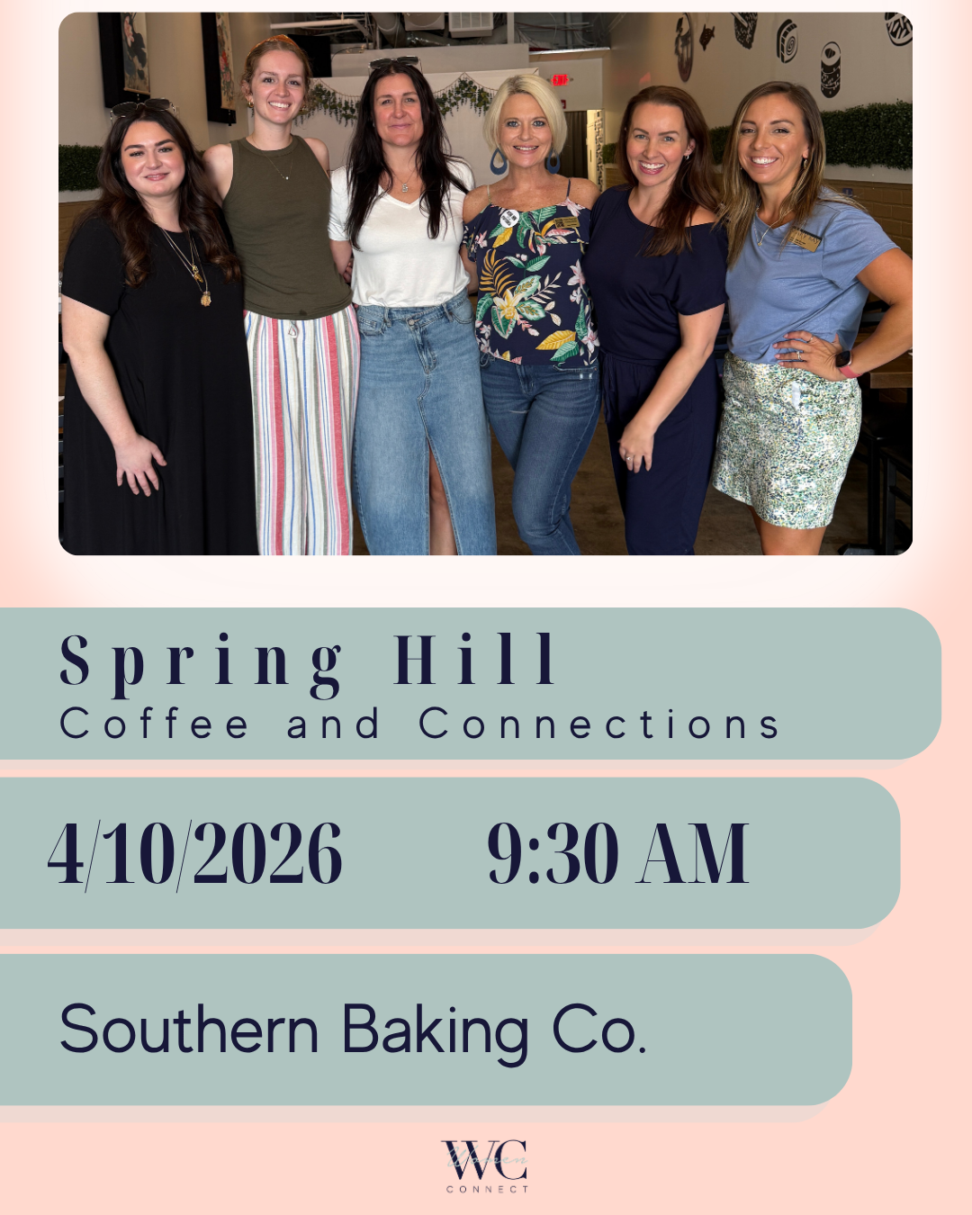 Women Connect Facebook ad: Grow Your Network & Make Real Connections!