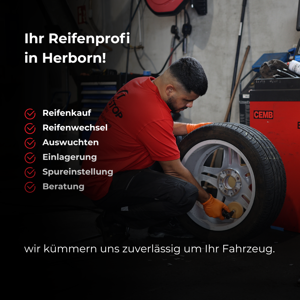 First Stop Herborn Facebook ad: Frage jetzt einen Termin an!
