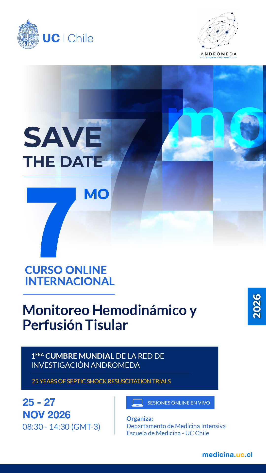 Educación Continua Medicina UC Facebook ad