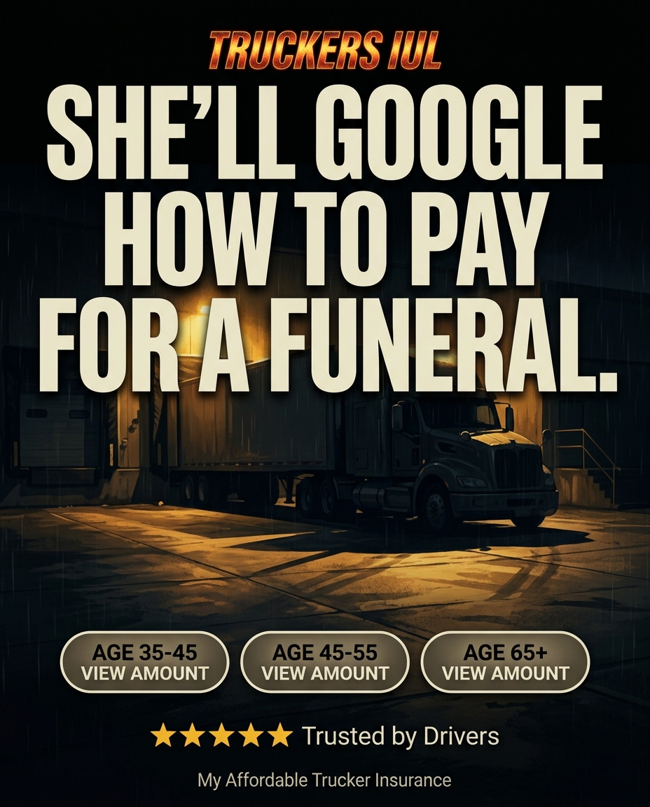 My Affordable Trucker Insurance Facebook ad